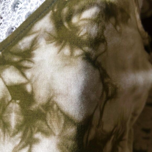 American Eagle Outfitters Soft & Sexy, Cold Shoulder, Tie-dye top, Sz: small - Picture 8 of 8